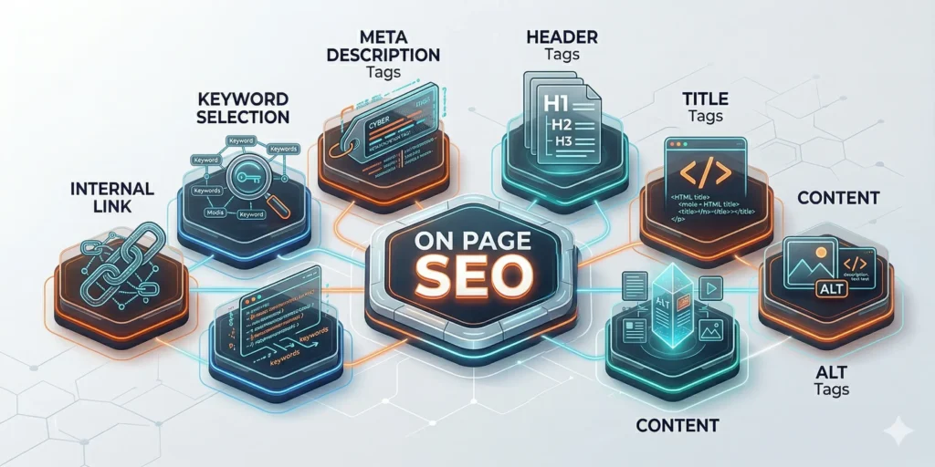 on-page SEO perth